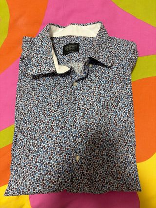 Camisa Mirto Classic Line Estampada