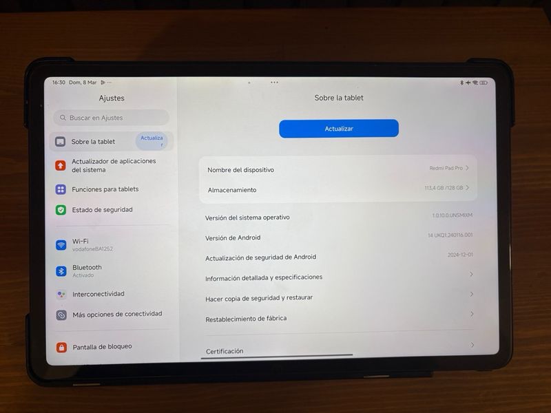 Redmi Pad Pro 128GB afbeelding 5