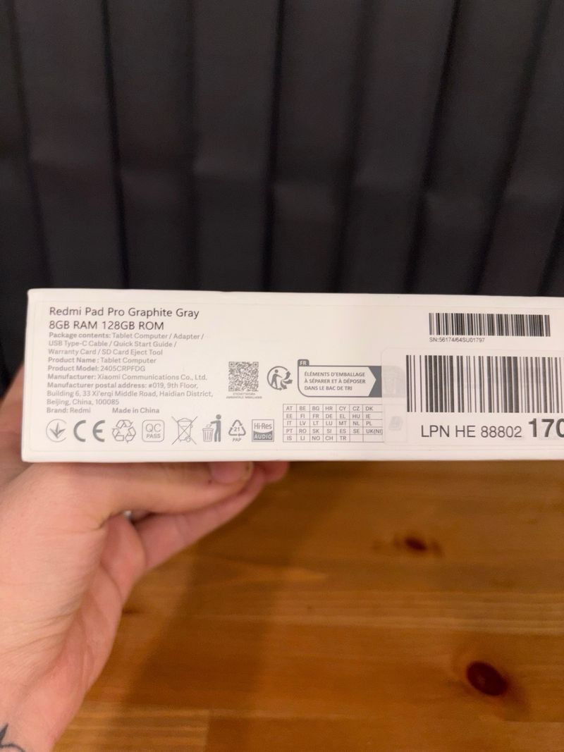 Redmi Pad Pro 128GB afbeelding 2