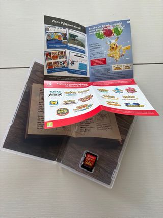 Pokemon Escarlata Nintendo Switch