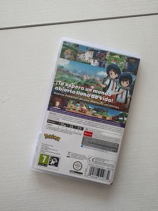 Pokemon Escarlata Nintendo Switch