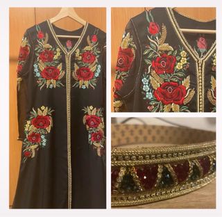 Lebsa Marroquí Bordado Tradicional Moderno