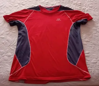 Camiseta Deportiva Kalenji Roja
