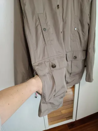 Cazadora Cortefiel Hombre XXL Beige