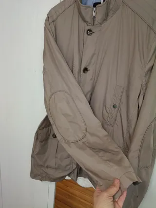 Cazadora Cortefiel Hombre XXL Beige