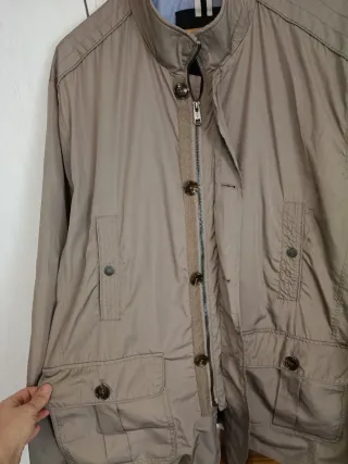 Cazadora Cortefiel Hombre XXL Beige