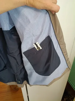 Cazadora Cortefiel Hombre XXL Beige