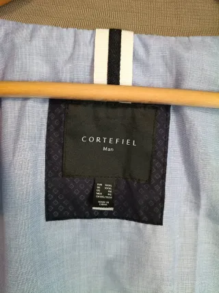 Cazadora Cortefiel Hombre XXL Beige