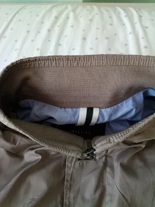 Cazadora Cortefiel Hombre XXL Beige