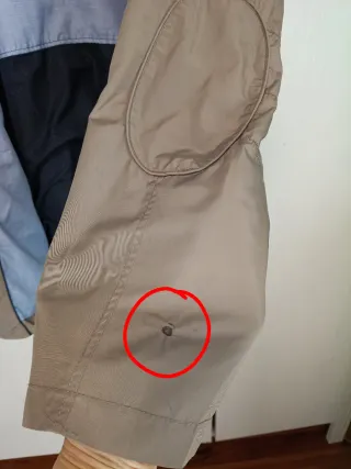 Cazadora Cortefiel Hombre XXL Beige