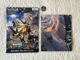 Álbum Coleccionista Pokémon Sol y Luna