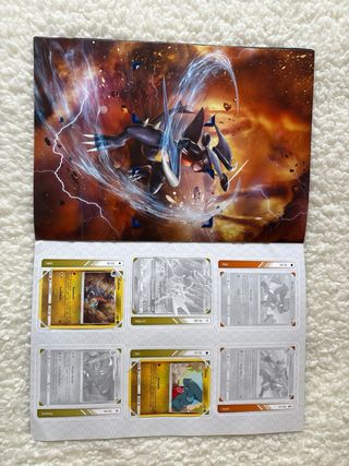 Álbum Coleccionista Pokémon Sol y Luna