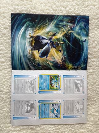 Álbum Coleccionista Pokémon Sol y Luna