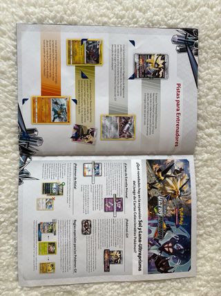 Álbum Coleccionista Pokémon Sol y Luna