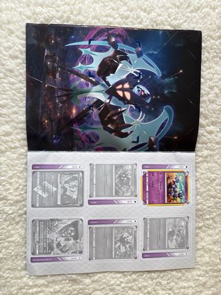 Álbum Coleccionista Pokémon Sol y Luna