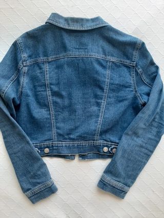 Cazadora Vaquera Azul