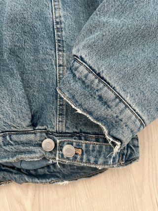 Chaqueta vaquera Zara oversize