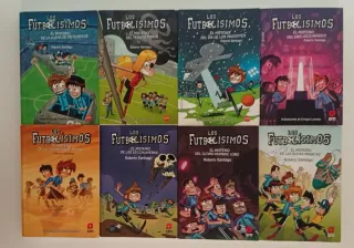 15 Libros Los Futbolísimos