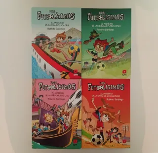 15 Libros Los Futbolísimos