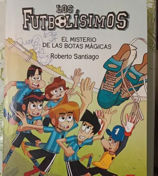 15 Libros Los Futbolísimos