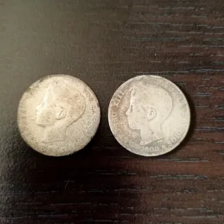 Monedas Alfonso XIII