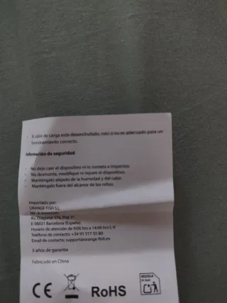 Cargador Inalámbrico USB