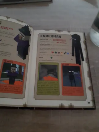 Libro Minecraft: Guida al Combattimento