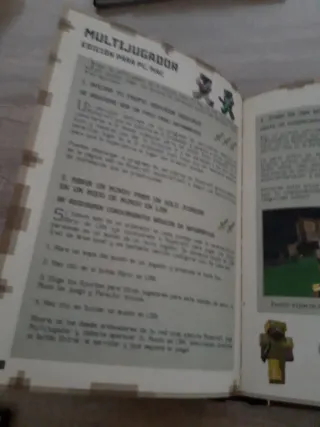 Libro Minecraft: Guida al Combattimento