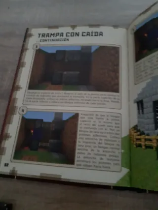 Libro Minecraft: Guida al Combattimento