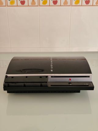 PlayStation 3 Fat Negra