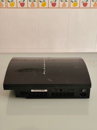 PlayStation 3 Fat Negra