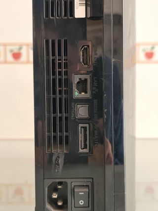 PlayStation 3 Fat Negra