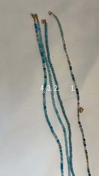 Collane di cristalli e pietre naturali