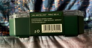 Remachadora Parkside con accesorios