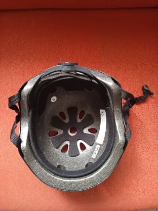 Casco Patinete Eléctrico Negro