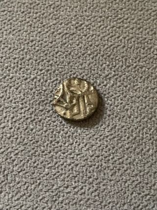 Moneda Jital Plata India S.XII D.C