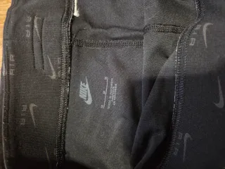 Mallas cortas Nike mujer negras