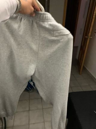 Sudadera Nike Gris con Cremallera