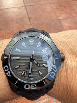 TAG Heuer Aquaracer Phantom Calibre 5 Reloj Automá