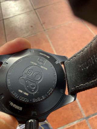 TAG Heuer Aquaracer Phantom Calibre 5 Reloj Automá