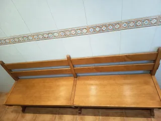 Mesa extensible de madera para cocina