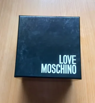 Reloj Love Moschino Analógico Marrón/Plata