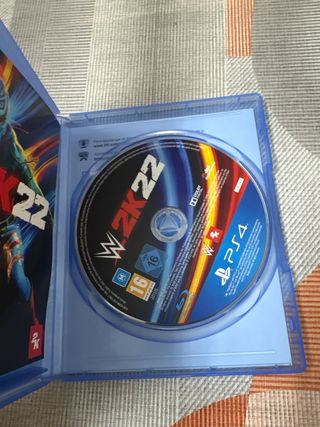WWE 2K22 PS4