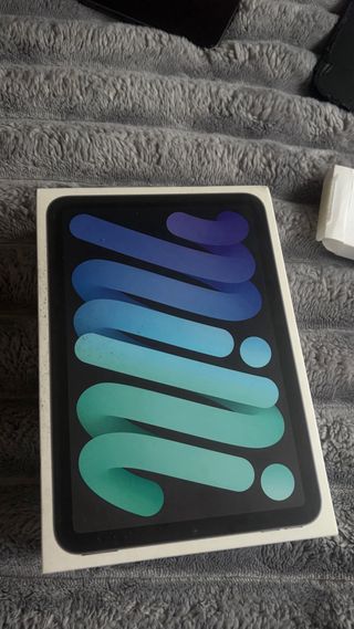 iPad mini 6 64GB + Apple Pencil + Caja