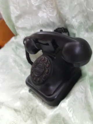 Telefono Vintage Nero