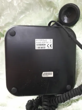 Telefono Vintage Nero