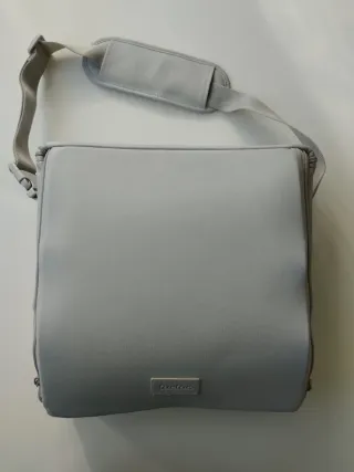 Trona portátil Tuc Tuc gris con estrellas