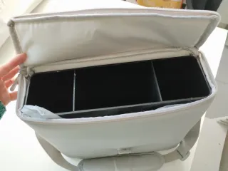 Trona portátil Tuc Tuc gris con estrellas