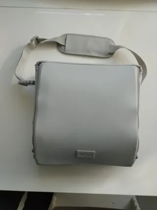 Trona portátil Tuc Tuc gris con estrellas