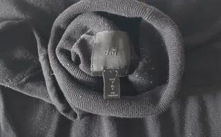 2 jerséis cuello alto hombre Talla M y S